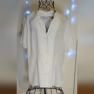 Antonella fitted blouse